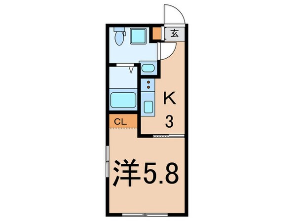 CONCEPT　YOKOHAMA　WESTの物件間取画像